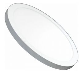 Светодиодный светильник truEnergy универсальный с регулируемым креплением круг 18W 4000K 1650Lm D217мм белый пластик 10803 