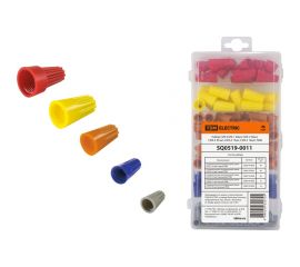 Набор СИЗ TDM (СИЗ-1 40шт, СИЗ-2 40шт, СИЗ-3 50 шт, СИЗ-4 15шт, СИЗ-5 10шт) SQ0519-0011 