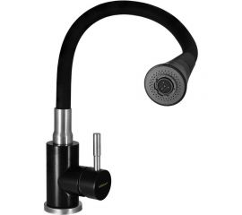 Смеситель для кухни WISENT (оникс/черный) W74199-25C-2 