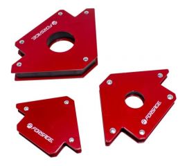 Держатели магнитные металлические для сварочных работ 3 шт Forsage F-115343 51210 