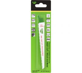 Полотна универсальные 130/150 мм, 4 мм, BIM, FAST CUT, Wood and Metal, 2 шт D.BOR D-221-150E3-02 