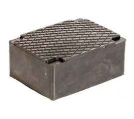 Накладка резиновая для ножничных подъемников Н-70 мм Rossvik 1024 