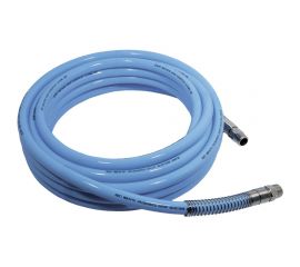 Воздушный шланг полиуретановый Aist 13х19 мм 6 м с резьбовым соединениями 12" 9093130190-6 00-00016000 