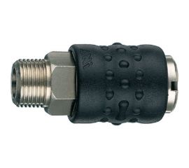 Быстросъемный разъем 1/4""M, 17/А ANI AH020801(AH020811) 