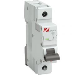 Автоматический выключатель EKF AVERES AV-6, 1P, 20A, B, 6kA, SQ mcb6-1-20B-av 