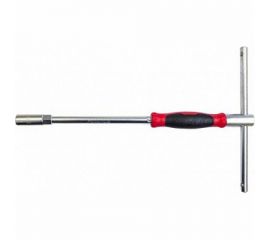 Торцевой ключ Forsage T-образный с прорезиненой поворотной рукояткой 10 мм 50088 F-1554 