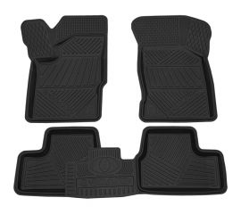 Салонный резиновый коврик REZKON для LADA Granta Brand черный 1039015100 