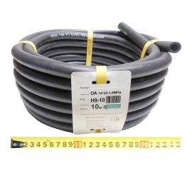 Шланг резиновый 3-х слойный маслобензостойкий ГОСТ 10362-2017 (14х23 мм; 16 атм.; бухта 10 м) Andycar H9-10 