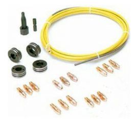 Набор для сварки самозащитной порошковой проволокой 1-2.4 мм BlueWeld 802276 