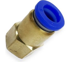 Фитинг цанговый прямой металлический 8 мм, внутренняя резьба 1/4"" ARMA CF F1/4-08 