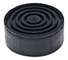 Резиновая накладка для подкатных домкратов D=105 мм, h=45 мм ТЕМП 1001 