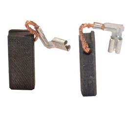 Комплект графитовых щеток 2 шт аналог BOSCH OEM 1617000525 Asein 0199.01J 