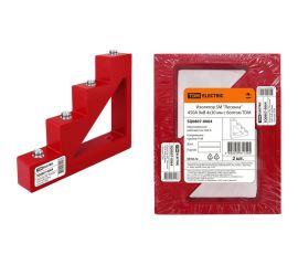 Изолятор TDM SM Лесенка 450 А, 9 кВ, 4x30 мм, с болтом SQ0807-0064 