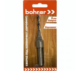Сверло под конфирмат по дереву Евровинт (7х50 мм) BOHRER 31710750 