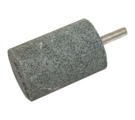 Головка абразивная с хвостовиком AW(ГЦ) 16x13x6 мм, 63C, F60(25Н), O(СТ1) CNIC 50605 