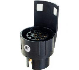 Адаптер розетки фаркопа Airline с 7 контактов на 13 контактов ЕВРО ATE-09 