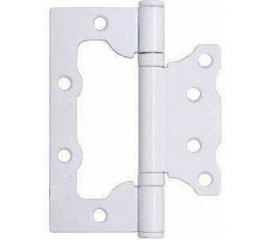 Петля без врезки Вантаж белый, 2 шт. 2BB-WH 