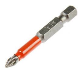 Бита намагниченная с насечками Taiwan Type (10 шт; 50 мм; PH2) BOHRER 33252050 