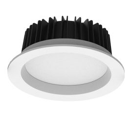 Встраиваемый светодиодный светильник FERON AL265, 20W 4000К, 1600Lm, IP65, 41617 