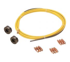 Набор для сварки самозащитной порошковой проволокой 1.0-1.6 мм Blue Weld 802466 