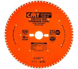 Диск пильный по нержавеющей стали (250X2.2/1.8X30 мм; Z72; FWF) CMT 226.572.10M 