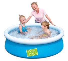 Детский бассейн с надувным верхом BestWay 152х38 см 57241 BW 004861 