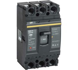 Автоматический выключатель IEK ВА88-37 3Р 250А 35кА MASTER SVA40-3-0250-02 
