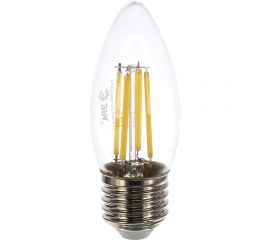 Светодиодная лампа ЭРА F-LED B35-7W-840-E27 филамент, свеча, нейтральный Б0027951 