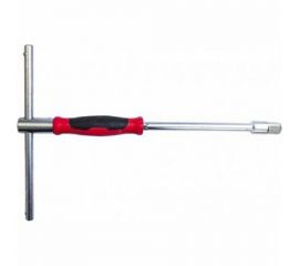 Вороток Forsage Т-образный с прорезиненной поворотной рукояткой 1/4" 50091 F-1565 