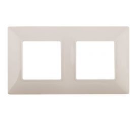 Рамка ЭРА 14-5002-02 на 2 поста, Elegance, слоновая кость Б0034388 