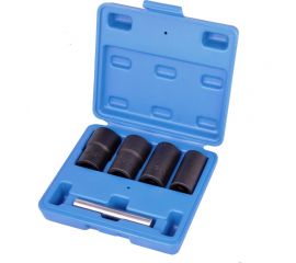 Набор головок-экстракторов 4 предмета и выколотка AV Steel AV-921088 
