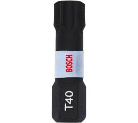 Биты Impact Control T40, 25 мм, 2 шт Bosch 2608522478 