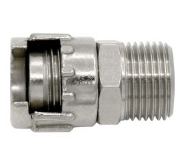 Переходник BVG-RN38 байонет с гайкой - наружная резьба 3/8" CONCORDE 6619293 