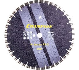 Диск алмазный асфальт PRO Asphalt Runnerа (350х25.4х10 мм) Champion C1614 