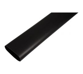 Термоусаживаемая клеевая трубка REXANT 19,0/3,2 мм, 6:1 черная 4 шт по 1 м 23-0019 