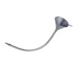 Воронка с гибким сливом МАСТАК, металлическая 135-00007 