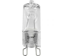Галогенная лампа ЭРА G9 JCD 60 230V CL капсула, 60Вт, нейтральный, G9 C0027370 