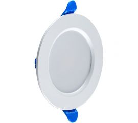 Светодиодный светильник truEnergy ультратонкий круг 5W 4000K 600Lm D100мм белый алюминий 10460 