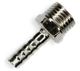 Штуцер с наружной резьбой 1/2" - елочка 10 мм ARMA M1/2-10 