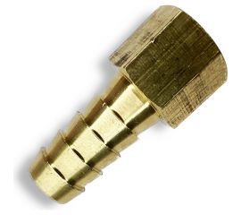 Штуцер с внутренней резьбой 1/4 - елочка 10 мм ARMA F1/4-10 