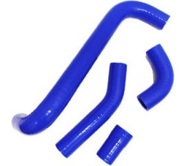 Патрубки радиатора 4 шт, силикон для а/м ВАЗ-2105 алюминиевый радиатор Riginal RG2105-1303000-sil 