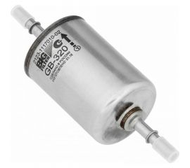 Фильтр топливный 2110-15,2123,2170,1118 инж под защелку BIG FILTER GB320 