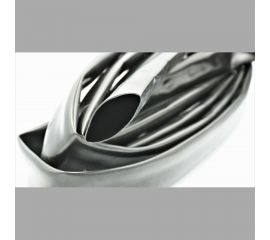 Клеевая термоусаживаемая трубка Мемотерм-ММ ТТЭк 28/11 черная (1 м) 707 