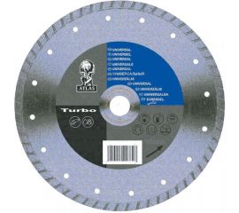 Диск алмазный Turbo (230х22.2х2.5х6.5 мм) Atlas 70184614178 