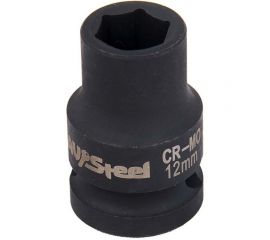 Головка ударная шестигранная (12 мм; 1/2DR) AV Steel AV-720012 