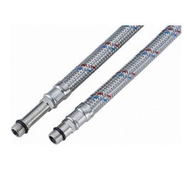 Подводка СТМ для смесителя, сталь, 1/2xM10x 50 см, пара CWFHS050 