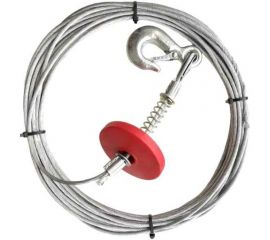 Трос с крюком для лебедки Rubel Т5008К 