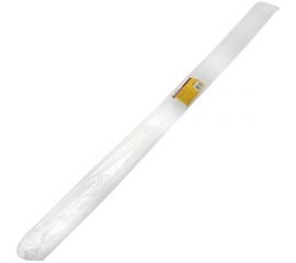 Термоусадочная трубка STEKKER 20,0/10,0 длина 100 см, усадка 2:1 прозрачный (10шт в упаковке), 39744 