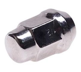 Гайка колеса 1/2"", L=35 мм, конус, под ключ 19 мм, хром Megapower CXB-032741 