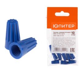 Соединительный зажим ЮПИТЕР СИЗ-2 4,5 мм2 10 штук JPZ1-7206-01-10 